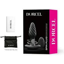 Анальна пробка Dorcel Spin Plug - мініатюра 5