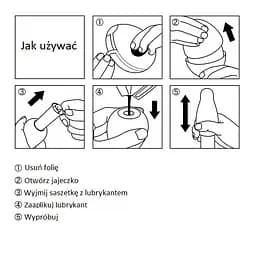 Мастурбатор яйце Tenga Egg Hard Boiled Cloudy білий - мініатюра 6