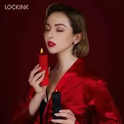 Свічки для BDSM Lockink Sevanda Fetish Drip Candles Set 2 шт. - мініатюра 5