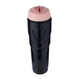 Мастурбатор Hismith Male Masturbation Cup with Vibe з вібрацією, сумісний із кріпленням KlicLok - мініатюра 3