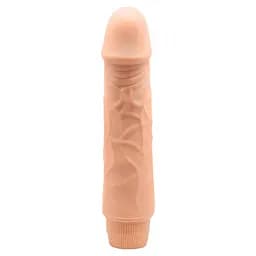 Вібратор Barbara Jeff Vibrator 7,6" Flesh - мініатюра 3