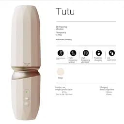 Міні-секс-машина KISTOY Tutu KisToy SO8707 97331 - мініатюра 4