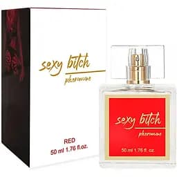 Парфумерна вода з феромонами для жінок Aurora Sexy Bitch Red Pheromone, 50 ml