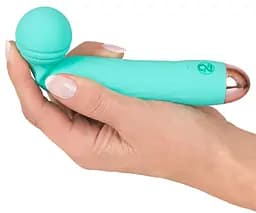 Універсальний вібромасажер Mini Vibrator Cuties Green, бірюзовий Orion 42-05511470000 103481 - мініатюра 2