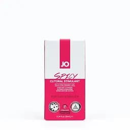 Збудливий кліторальний гель System Jo Spicy Warming (10 мл) - мініатюра 2
