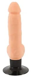 Вібратор на присоску Nature Skin Realistic Vibe M Orion 42-05970580000 98543 - мініатюра 3