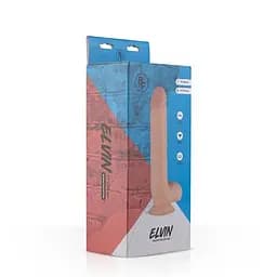 Фалоімітатор EasyToys Elvin Realistic 27.5 см (тілесний) - мініатюра 5