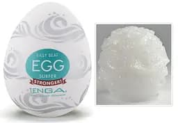 Набір мастурбаторів Tenga Egg Hard Boild Pack 6 шт. білий - мініатюра 7