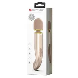 Вібромасажер PRETTY LOVE Interesting Massager Gold 5 рівнів регулювання швидкості 7 функцій вібрації PRETTY LOVE BI-014808-2 98573 - мініатюра 6
