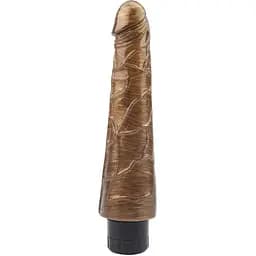 Вибратор Chisa Dark Muscle Johnny Boner 23 см золотой