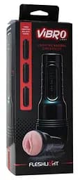 Мастурбатор з вібрацією Fleshlight Vibro Pink Lady Touch - мініатюра 4