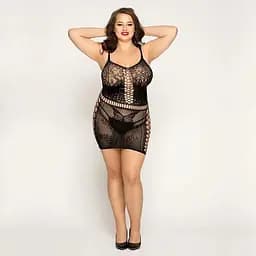 Сукня JSY P81168 Plus size - мініатюра 2