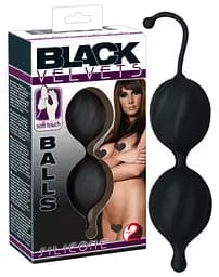 Вагінальні кульки Black Velvet Silicone Balls для ефективних тренувань You2Toys 42-05215230000 87954 - мініатюра 4