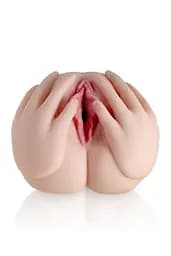 Реалістичний 3D-мастурбатор з напіввідкритою вагіною Real Body - The Hottie Real Body SO4447 91369 - мініатюра 2