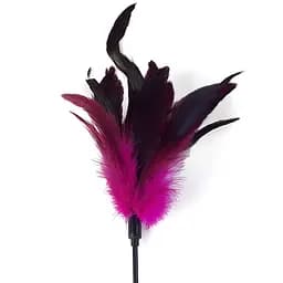Лоскоталка темно-рожева Art of Sex - Feather Paddle, перо молодого півня Art of Sex SO6611 95089 - мініатюра 3