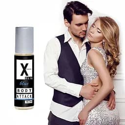 Парфуми з феромонами чоловічі Aurora XPhero Blue 10 ml - мініатюра 2