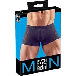 Сексуальні чоловічі шорти Svenjoyment Mens Pants L чорний