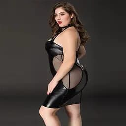 Сукня JSY P71139 Plus size - мініатюра 3