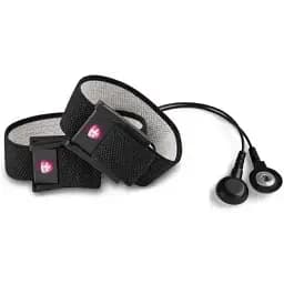 Утяжка для пениса Mystim Charming Chuck два регулируемых текстильных ремня с электродами