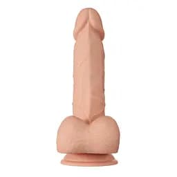 Фалоімітатор - Beautiful Encounter Bahamut Dildo Flesh - мініатюра 6