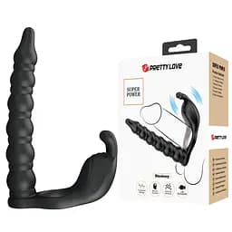 Віброкільце PRETTY LOVE Blackney black, 7 vibration functions Memory function PRETTY LOVE BI-210327 102766