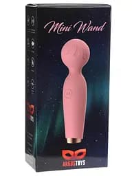Вібратор Argus Mini Wand 15 см рожевий - мініатюра 2