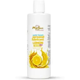Лубрикант та масажний гель MyLove Aroma Series з лимоном 300 мл - мініатюра 1