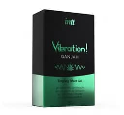 Рідкий вібратор Intt Ganjah Intt SO3347 90128 - мініатюра 5