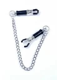 Затискачі для сосків Fetish B - Series Exclusive Nipple Clamps No.12, 43.5 см (сріблястий) - мініатюра 3