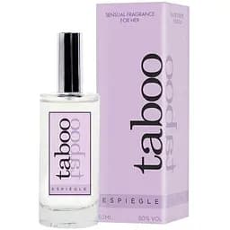 Туалетна вода з феромонами для жінок Ruf Taboo ESPIEGLE, 50 ml