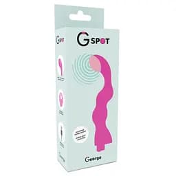 Вібратор для зони G GEORGE, колір: рожевий G-SPOT (Іспанія) G-SPOT GS907402 103081 - мініатюра 4