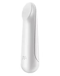 Мінівібратор Satisfyer Ultra Power Bullet 3 (White): Ультра-потужний, з точним кінчиком для стимуляції - мініатюра 1