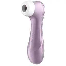 Вакуумний кліторальний стимулятор Satisfyer Pro 2 Фіолетовий - мініатюра 3