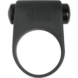 Ерекційне кільце Fifty Shades of Grey Feel it Baby 6.8 см чорний