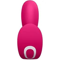 Подвійний смарт-вібратор у трусики Satisfyer Top Secret+ Рожевий - мініатюра 6