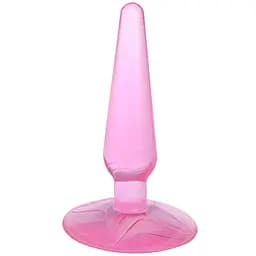 Анальная пробка Lovesecret Anal Plug 02 11 см (розовый)