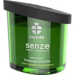 Свічка для масажу Swede Senze Massage Candle Arousing, 50 мл