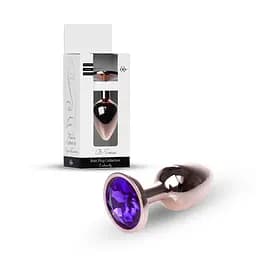Анальна пробка - Jewellery Red Gold Plug Purple
