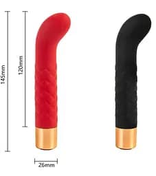 Вібратор Vibrating Spear G-Spot Vibrator Pink - мініатюра 4