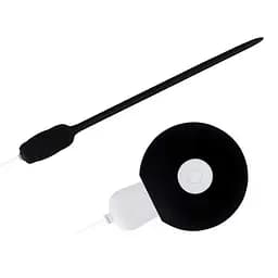 Вібраційний уретральний катетер Galaku 20 режимів USB 10,5 см Чорний K000567