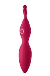 Вібратор для клітора Dreamtoys Sparkling Verona 18.5 см червоний - мініатюра 3