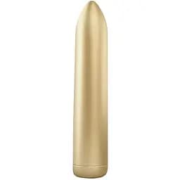 Мини вибратор Dorcel Rocket Bullet 8.7 см золотой