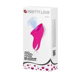 Вібратор для клітора Pretty Love Isaac, 13.8 см (рожевий) - мініатюра 9
