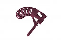 Пояс вірності для чоловіків Lola Games Holster Party Hard Romello 12.5 см (бордовий) - мініатюра 6