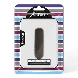 Вібропуля X-Basic Bullet Mini 10 Speeds чорна - мініатюра 2