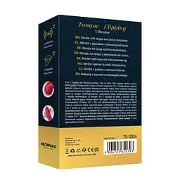 Вібратор Erospace Sweet Play Tongue Flipping Vibrator A4 - мініатюра 3