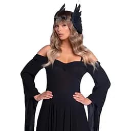 Пов'язка на голову з крилами Leg Avenue Feather headband - мініатюра 2