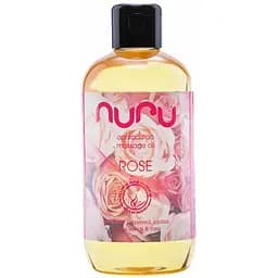 Масажне масло Nuru Rose 250 мл