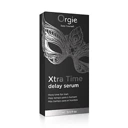 Сиворотка-пролонгатор Orgie X-TRA Time Delay Serum для тривалого статевого акту, 15 мл, концентрована формула - мініатюра 4