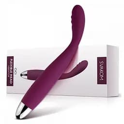 Вібромасажер з гнучкою головкою Svakom Cici Violet SVAKOM SO4843 90635 - мініатюра 2